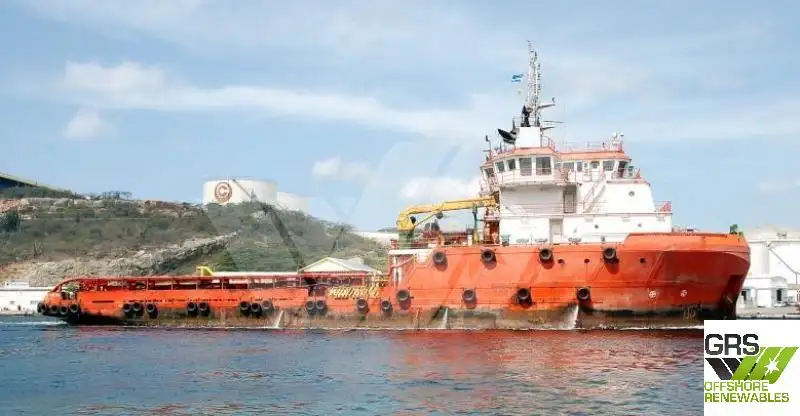 Kapal bekalan untuk dijual