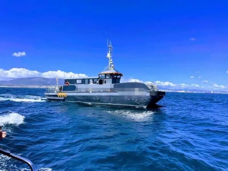 Kapal perkhidmatan ladang angin untuk dijual