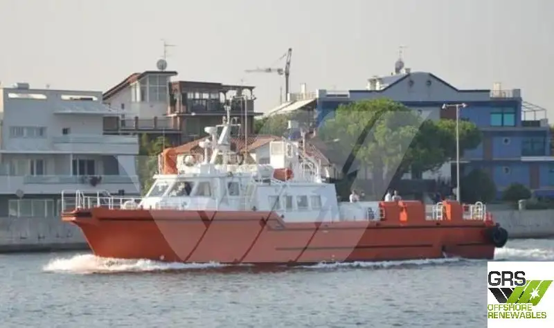 Kapal perkhidmatan ladang angin untuk dijual