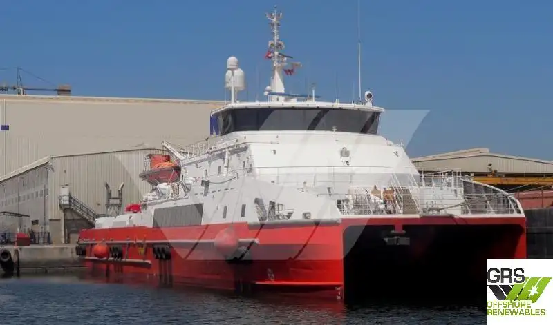 Kapal perkhidmatan ladang angin untuk dijual