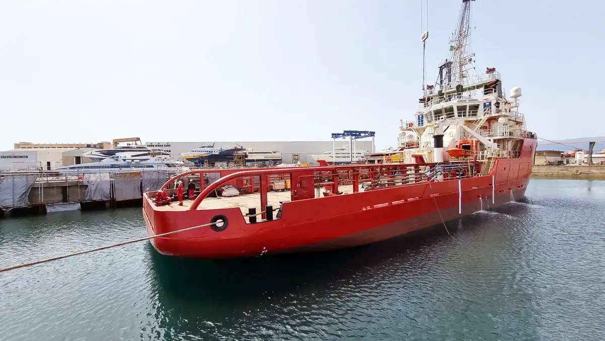 Kapal bekalan platform (PSV) untuk dijual