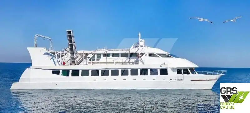 Kapal pelayaran untuk dijual