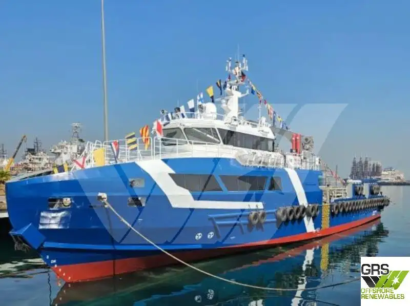 Kapal perkhidmatan ladang angin untuk dijual