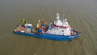 Kapal Bekal Pantas (FSV) untuk dijual