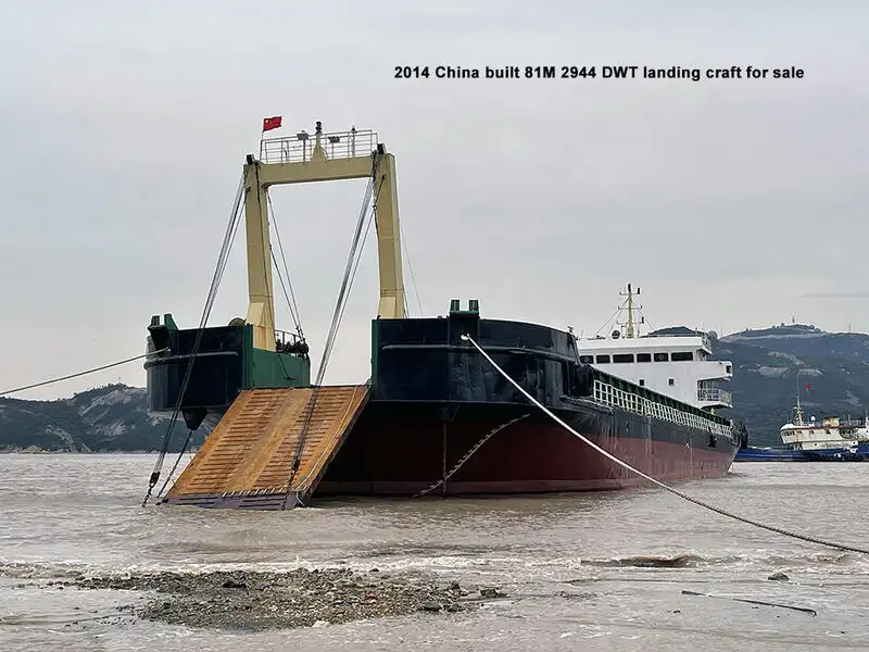 Kapal pendaratan, tangki untuk dijual