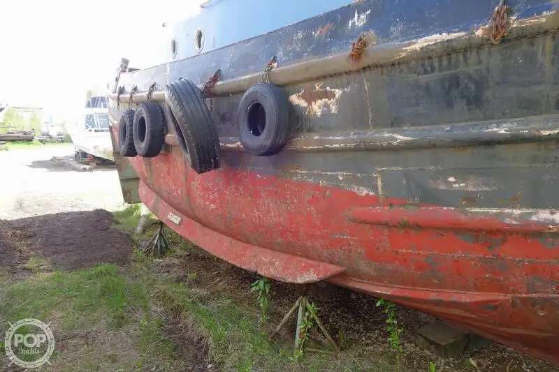 Kapal tunda untuk dijual