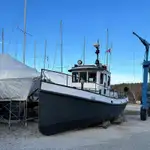 Kapal tunda untuk dijual