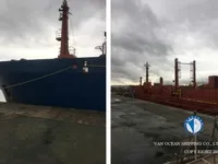 Tangki minyak/kimia untuk dijual