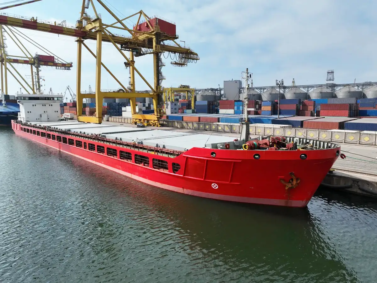 Kapal pengangkut pukal untuk dijual