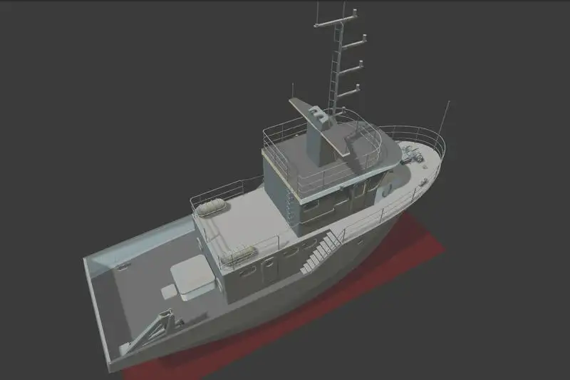 Kapal tunda untuk dijual
