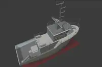 Kapal tunda untuk dijual