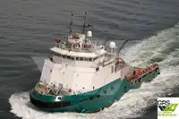Kapal bekalan untuk dijual
