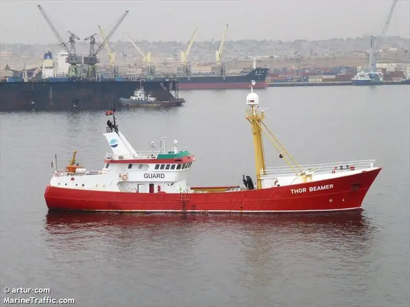 Kapal kerja untuk dijual