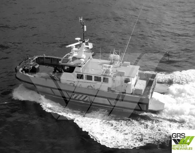 Kapal perkhidmatan ladang angin untuk dijual