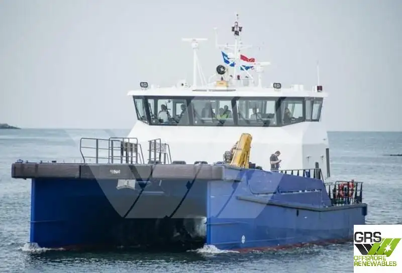 Kapal perkhidmatan ladang angin untuk dijual