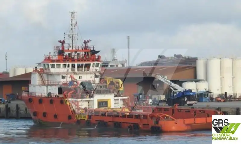 Kapal bekalan untuk dijual