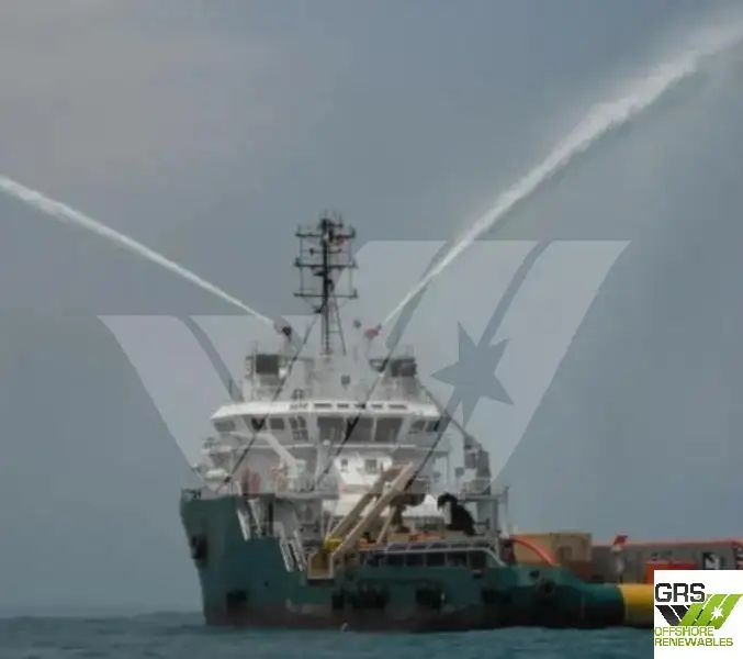 Kapal bekalan untuk dijual