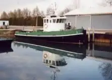 Kapal tunda untuk dijual