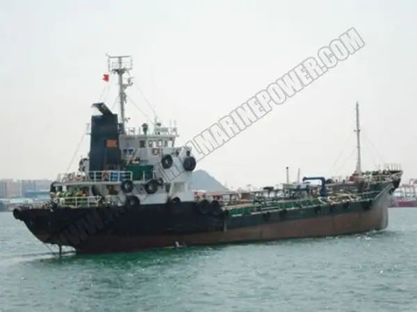 Tangki minyak/kimia untuk dijual