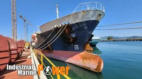 Kapal LNG untuk dijual