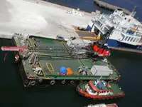 Kapal kren untuk jualan