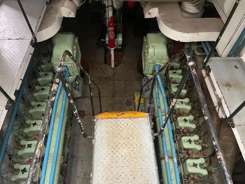Kapal tunda untuk dijual