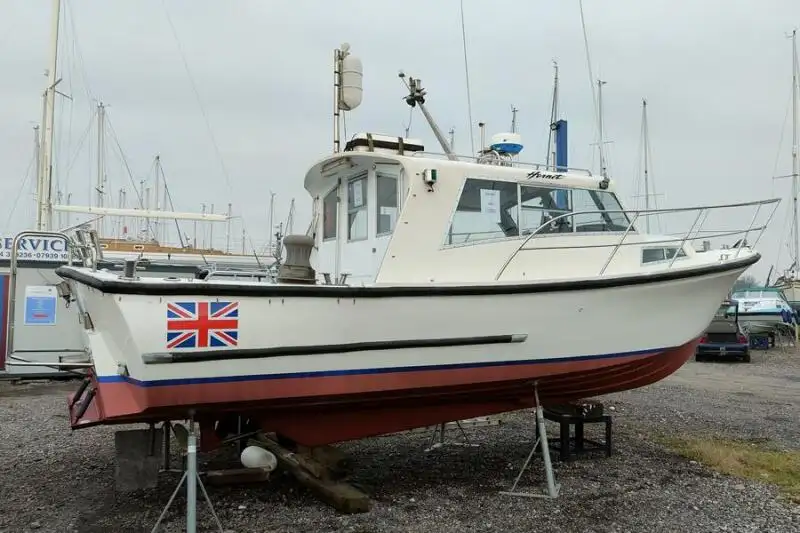 Kapal kerja untuk dijual