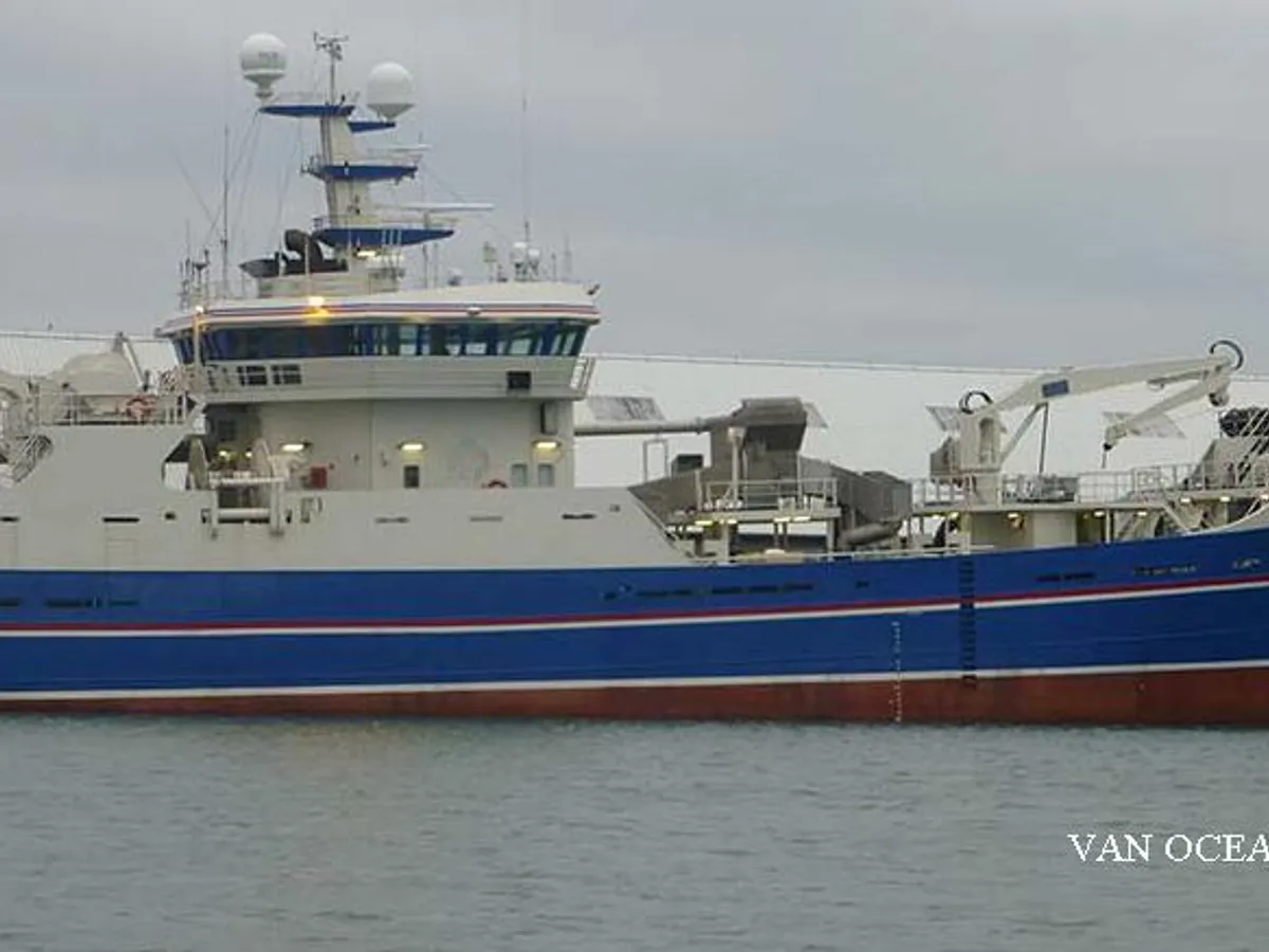 Kapal pukat untuk dijual