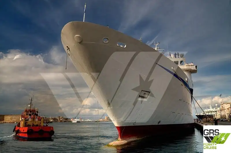 Kapal pelayaran untuk dijual