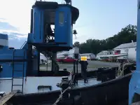 Kapal tunda untuk dijual
