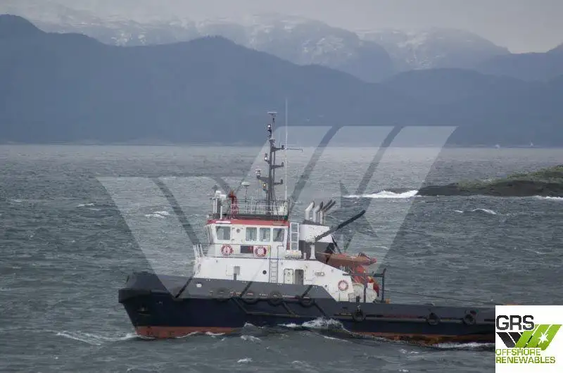 Kapal tunda untuk dijual