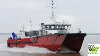 Wind farm service vessel untuk jualan