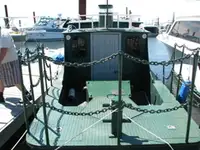 Kapal penyelamat untuk dijual