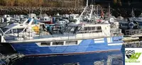 Wind farm service vessel untuk jualan