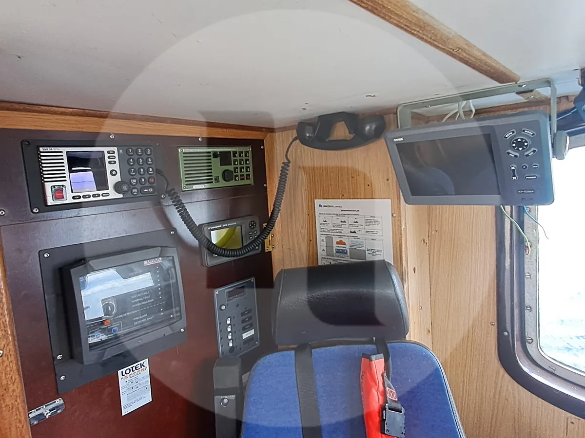 Kapal memancing untuk dijual