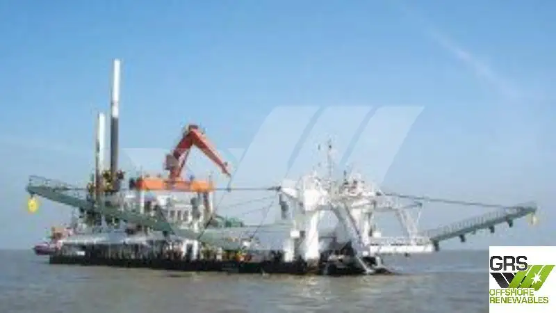 Kapal pengorek untuk dijual