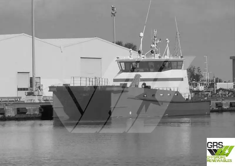 Kapal perkhidmatan ladang angin untuk dijual