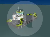 Kapal kerja untuk dijual