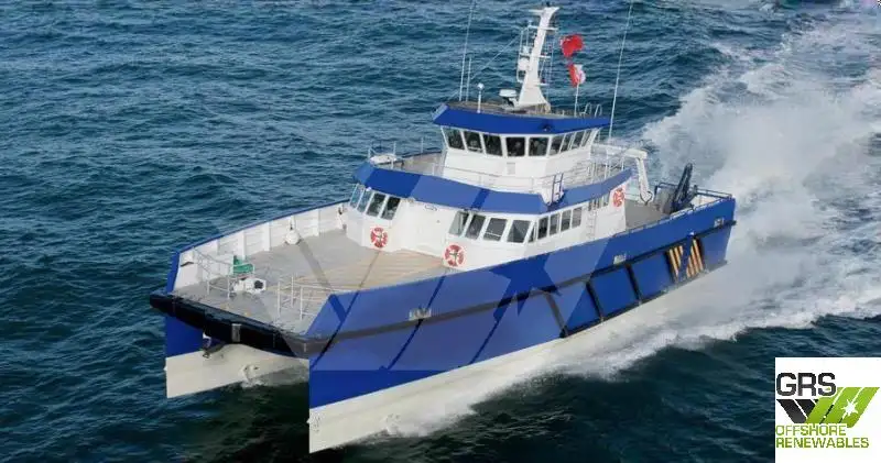Kapal perkhidmatan ladang angin untuk dijual