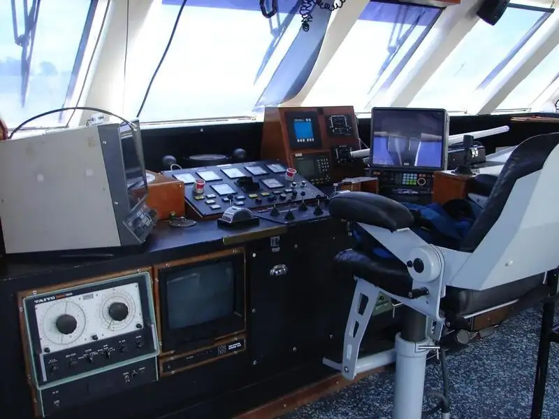 Kapal penyelidik untuk dijual