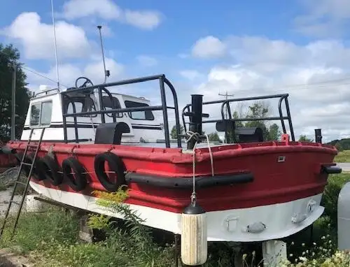 Kapal kerja untuk dijual