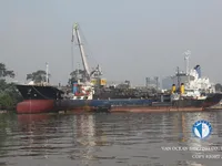 Tangki minyak/kimia untuk dijual
