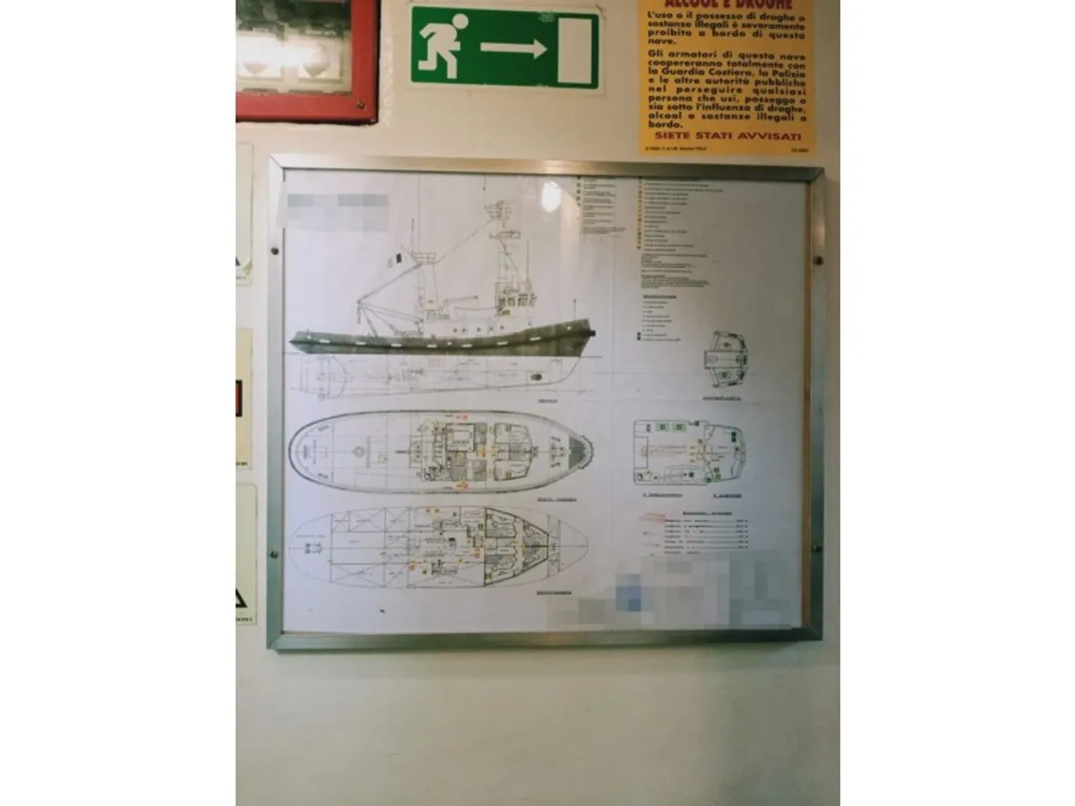 Kapal tunda untuk dijual