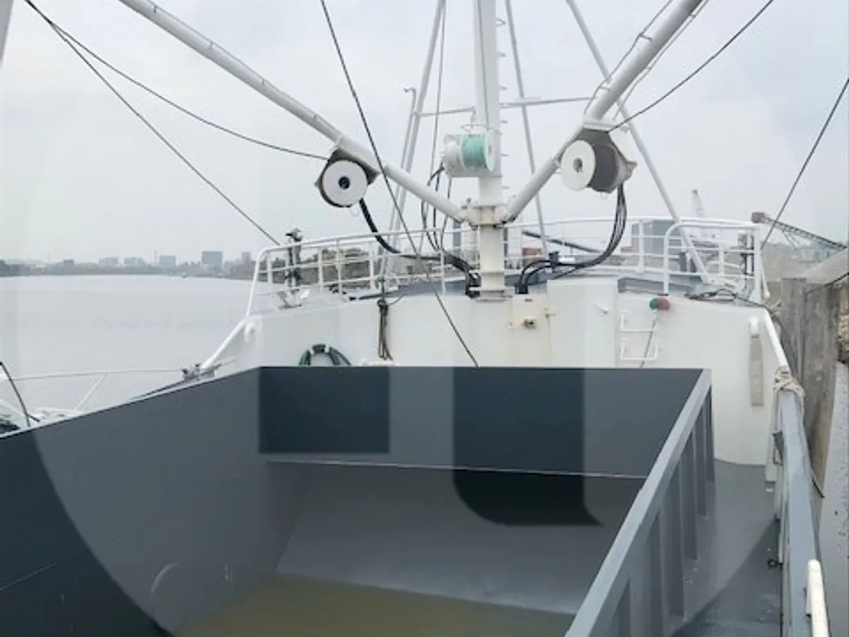 Kapal untuk Akuakultur / Penternakan Kerang untuk dijual