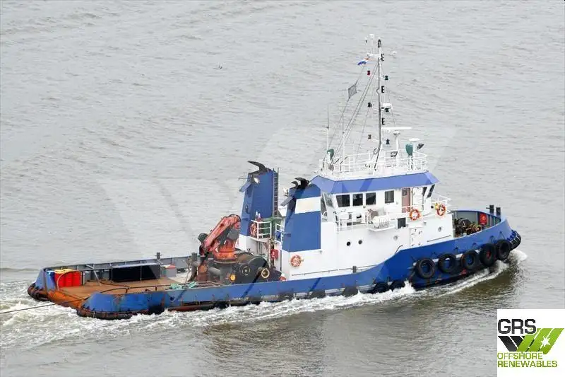 Kapal tunda untuk dijual