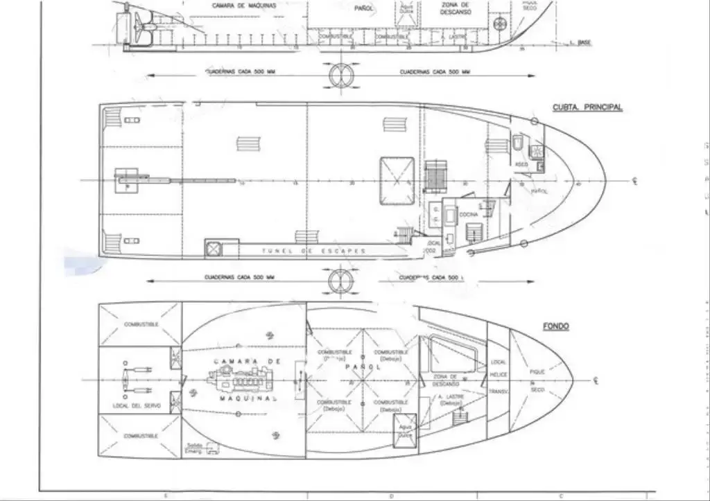 Kapal kerja untuk dijual