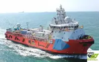 Kapal bekalan untuk jualan