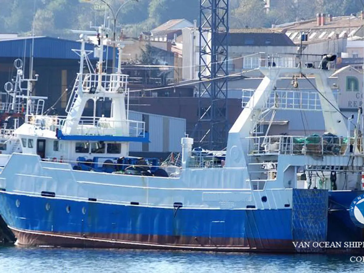 Kapal pukat untuk dijual
