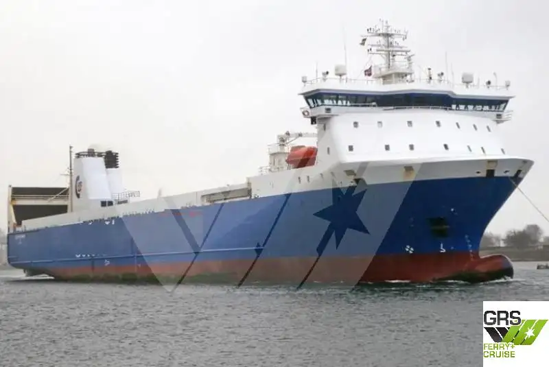 Kapal Ro-Ro untuk dijual