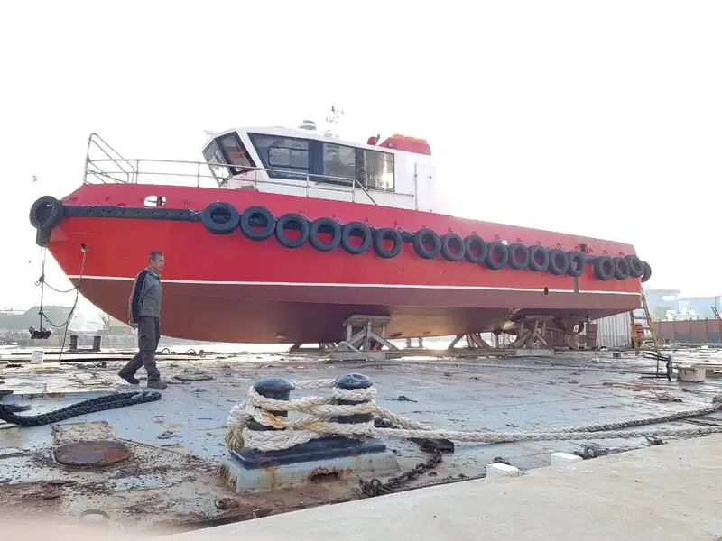 Kapal kerja untuk dijual